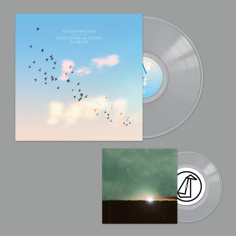GOGO PENGUIN - EVERYTHING IS GOING TO BE OK (LP+7'' - deluxe ed | clear - 2023)