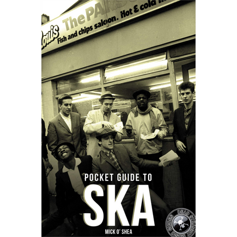 DEAD STRAIGHT - POCKET GUIDE TO SKA – LIBRO