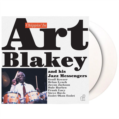 ART BLAKEY - CHIPPIN' IT (2LP - BIANCO | RE26 - 1990)