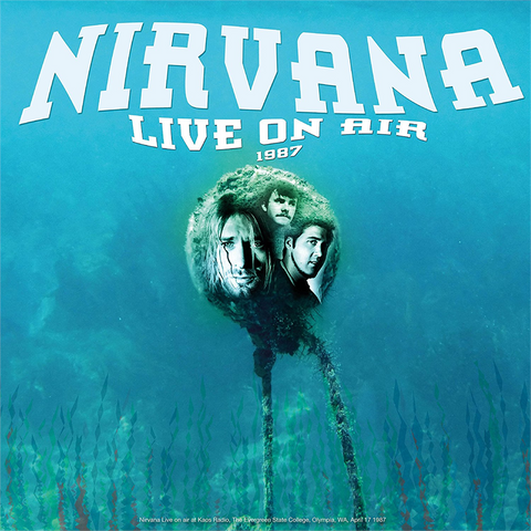 NIRVANA - LIVE ON AIR (LP - 1987)