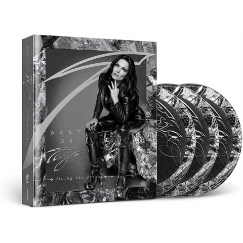 TARJA - BEST OF: LIVING THE DREAM (2022 - 2CD+BLURAY)