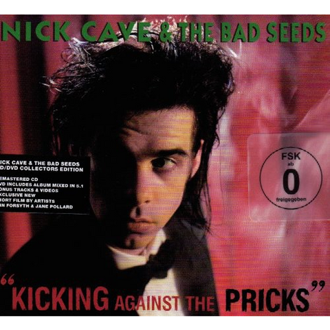 NICK CAVE & THE BAD SEEDS - KICKING AGAINST THE PRICKS (1986 - cd+dvd | rem'09)