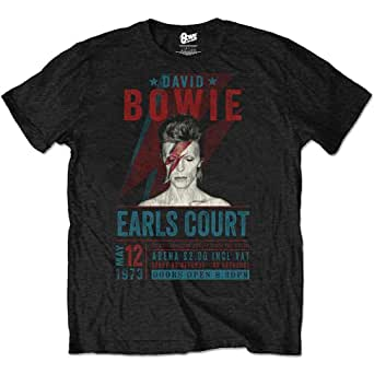 DAVID BOWIE - EARL'S COURT '73 - T-Shirt