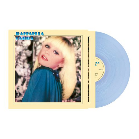RAFFAELLA CARRA' - RAFFAELLA CARRA' '81 (LP - COLORATO | LTD NUM | REM25 - 1981)