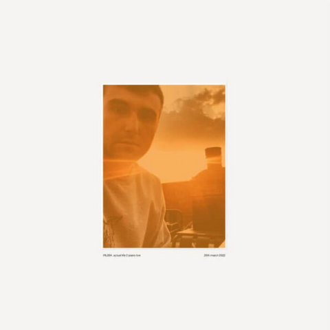 FRED AGAIN.. - ACTUAL LIFE 3 PIANO LIVE [22ND DECEMBER 2022] (LP - BLACKFRIDAY25)