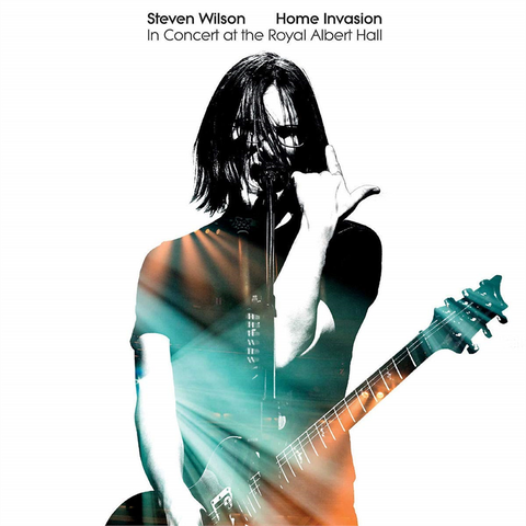 STEVEN WILSON - HOME INVASION: in concert (2018 - 2cd+bluray)