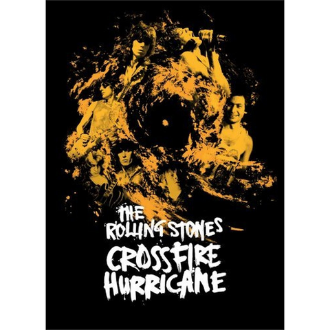THE ROLLING STONES - CROSSFIRE HURRICANE (2013 - BLURAY)