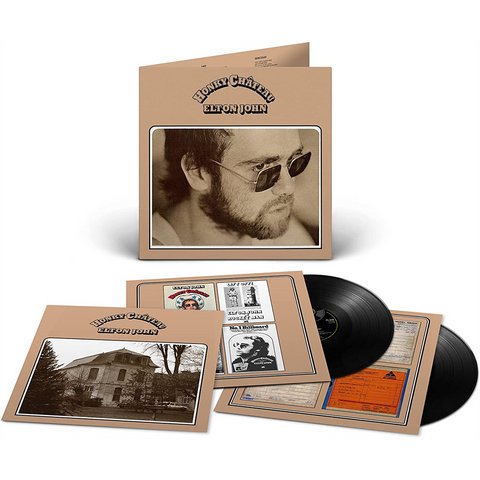 ELTON JOHN - HONKY CHATEAU (2LP - 50TH ANN | REM23 - 1973)