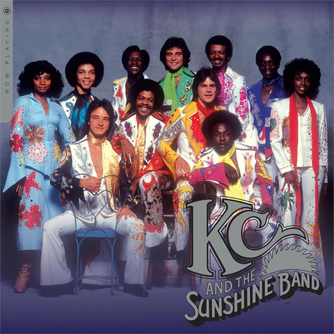 KC & THE SUNSHINE BAND - NOW PLAYING (LP - COMPILATION - 2024)