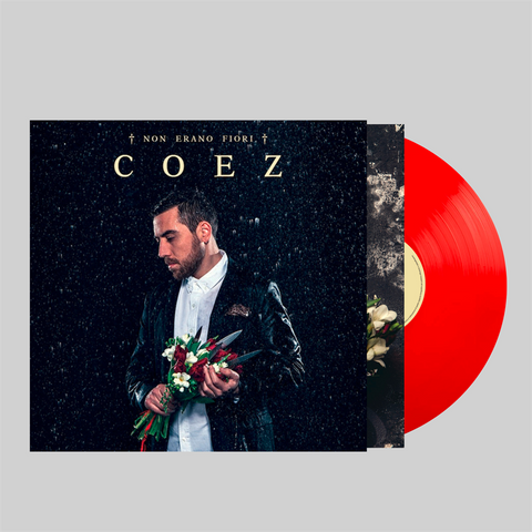 COEZ - NON ERANO FIORI (LP - ROSSO | REM25 - 2013)