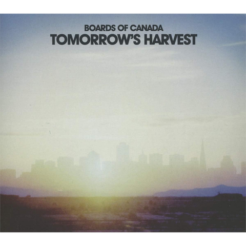 BOARDS OF CANADA - TOMORROW'S HARVEST (DELUXE - 2013)
