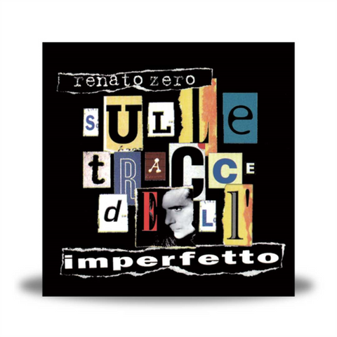 RENATO ZERO - SULLE TRACCE DELL'IMPERFETTO (LP – rem'24 – 1995)