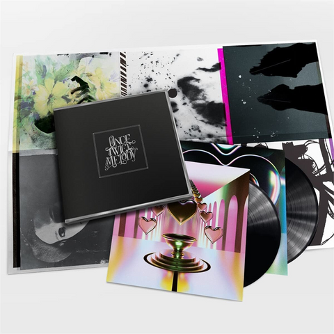 BEACH HOUSE - ONCE TWICE MELODY (2LP - ARGENTO - 2022)