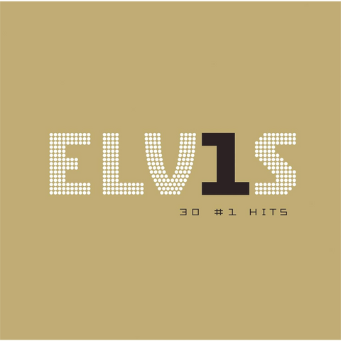 ELVIS PRESLEY - ELV1S: 30 #1 hits (2002 - best of)