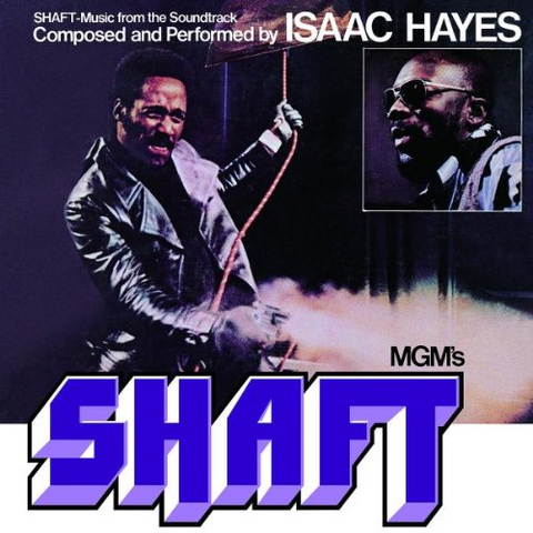 ISAAC HAYES - SHAFT (1971)