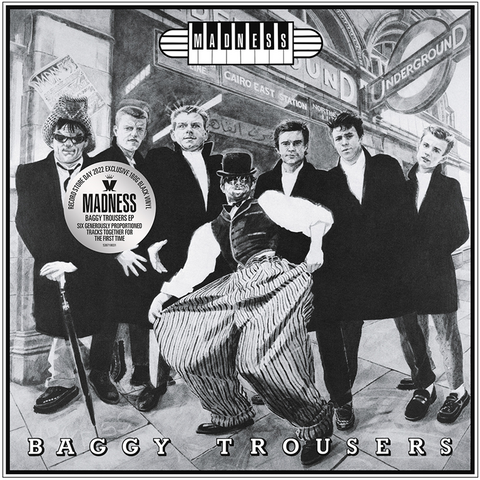 MADNESS - BAGGY TROUSERS (12’’ - RSD'22 - 1980)