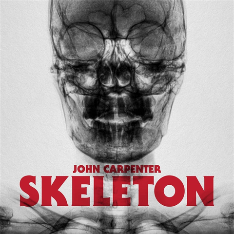 JOHN CARPENTER - SKELETON (12'' - clrd - 2020)