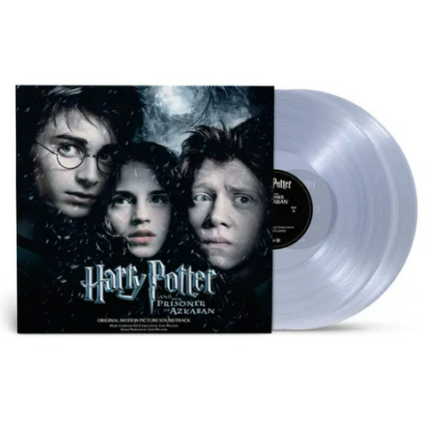 JOHN WILLIAMS - SOUNDTRACK - HARRY POTTER AND THE PRISONER OF AZKABAN (2LP - TRASPARENTE - RSD'25)