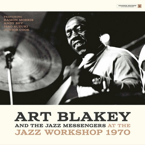 ART BLAKEY & THE JAZZ MESSANGERS - AT THE JAZZ WORKSHOP (LP - RSD'23)
