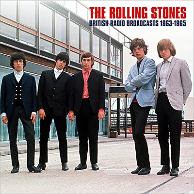 THE ROLLING STONES - BRITISH RADIO BROADCASTS 1963-1965 (LP - blu - 2018)