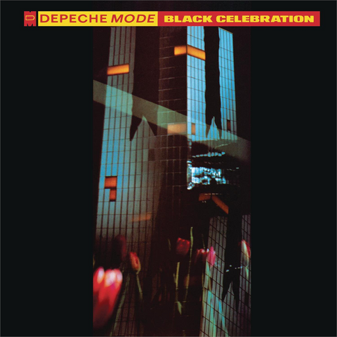 DEPECHE MODE - BLACK CELEBRATION (LP - REM'16 - 1986)