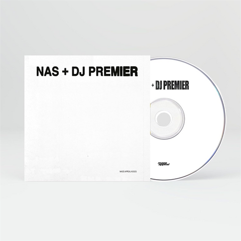 NAS + DJ PREMIER - LIGHT YEARS (2026 - DAY ONES EDITION)