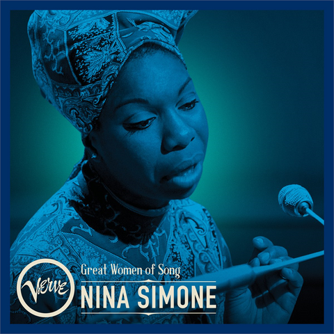 NINA SIMONE - GREAT WOMEN OF SONG (LP - compilation - 2023)