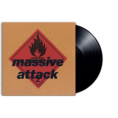 MASSIVE ATTACK - BLUE LINES (LP - REM16 - 1991)