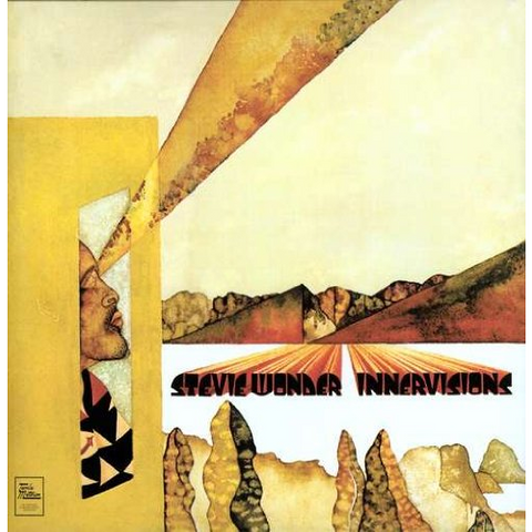 STEVIE WONDER - INNERVISIONS (LP)