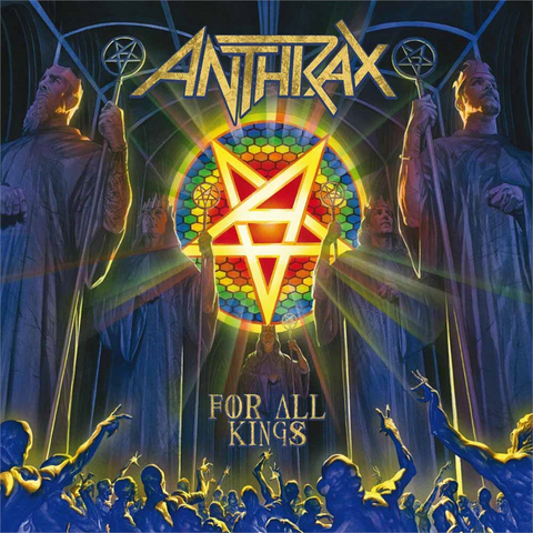 ANTHRAX - FOR ALL KINGS (ltd)