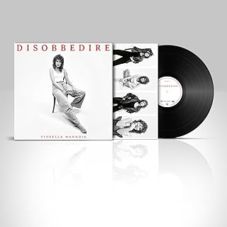 FIORELLA MANNOIA - DISOBBEDIRE (LP - 2024)