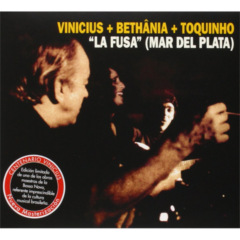 VINICIUS & BETHANIA & TOQUINHO - LA FUSA: mar de plata (2013)