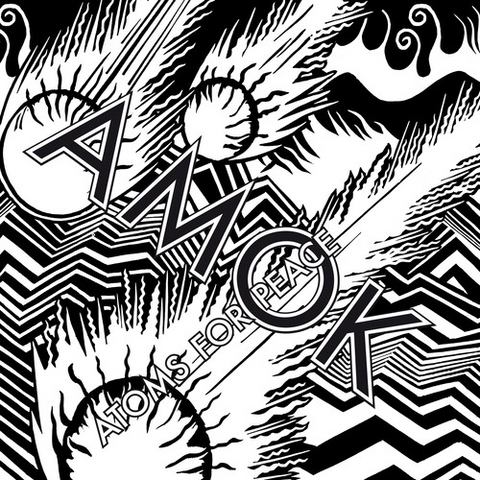 ATOMS FOR PEACE - AMOK (LP+cd - 2013)