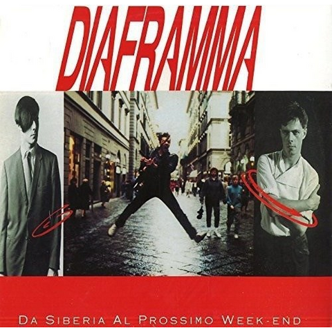 DIAFRAMMA - DA SIBERIA AL PROSSIMO WEEKEND (LP - 1991)