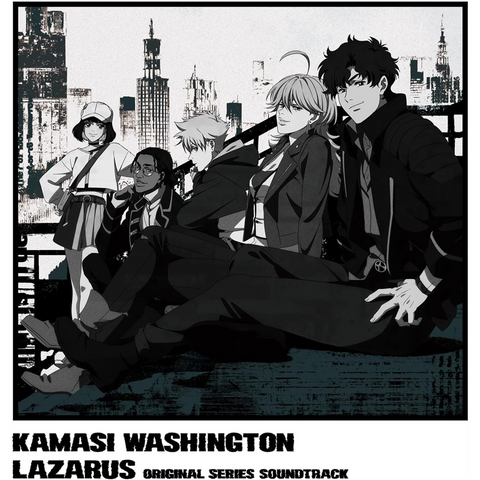 KAMASI WASHINGTON - LAZARUS (2LP - GRIGIO - 2025)