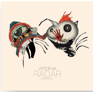 VERDENA - RADAR ejabbabbaje (LP - RecordStoreDay 2017)