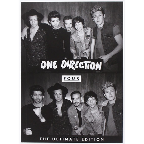 ONE DIRECTION-FOUR ULTIMATE EDITION -BOX- - FOUR: ULTIMATE EDITION (2014 - BOX)