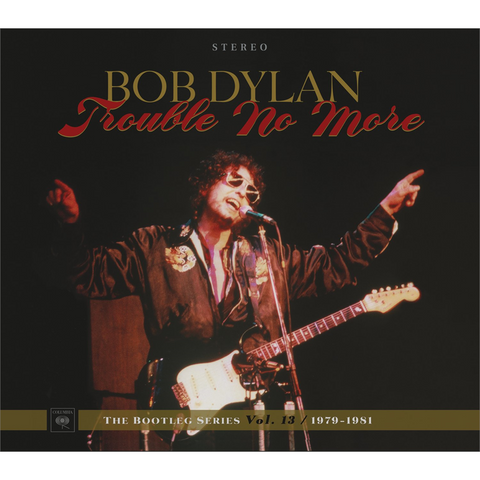 BOB DYLAN - TROUBLE NO MORE: bootleg series 13 (2017 - 2cd)