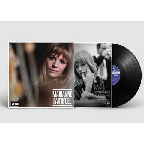 MARIANNE FAITHFULL - MARIANNE FAITHFULL (LP - REM'25 - 1965)