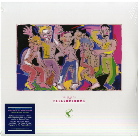 FRANKIE GOES TO HOLLYWOOD - WELCOME TO THE PLEASUREDOME (2LP - DELUXE | REM25 - 1984)