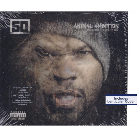 50 CENT - ANIMAL AMBITION (2014 - DELUXE HOLOGRAM ED | CD+DVD)