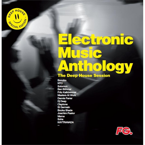 ELECTRONIC MUSIC ANTHOLOGY - ARTISTI VARI - THE DEEP HOUSE SESSION (2LP - COMPILATION - 2026)