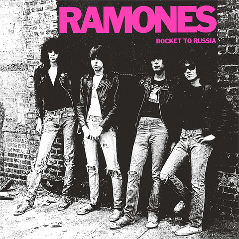 RAMONES - ROCKET TO RUSSIA (1977)