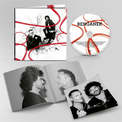 RENGA NEK - RENGANEK (2024 - SANREMO - AUTOGRAFATO | REPACK)