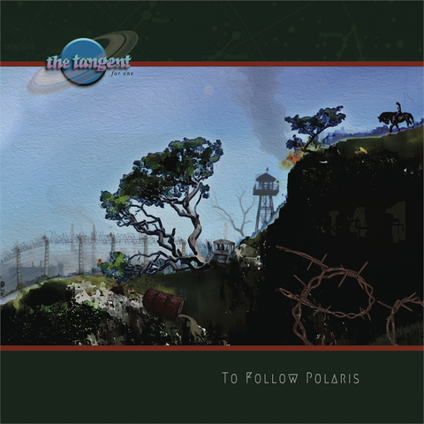 THE TANGENT - TO FOLLOW POLARIS (2024 - LTD ED MEDIABOOK)