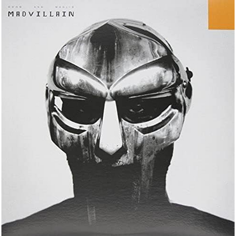 MADVILLAIN - MF DOOM & MADLIB - MADVILLAINY (2LP - REM'21 - 2004)