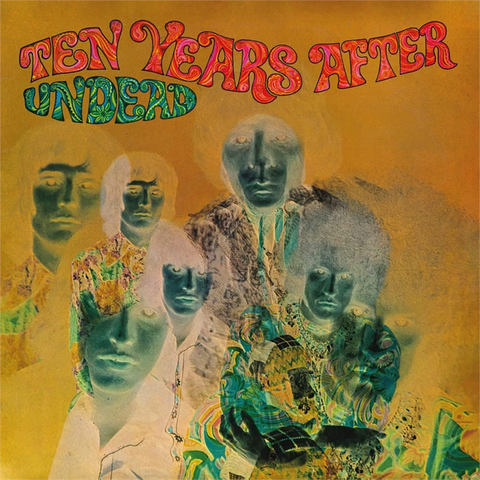 TEN YEARS AFTER - UNDEAD (LP
