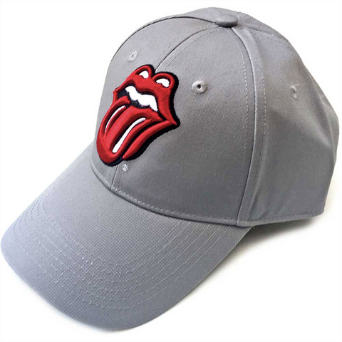 ROLLING STONES - BASEBALL CLASSIC TONGUE – GRIGIO