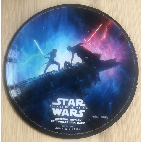 STAR WARS - SOUNDTRACK - RISE OF SKYWALKER (2LP - picture disc - 2020)