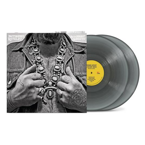 NATHANIEL RATELIFF & THE NIGHT SWEATS - NATHANIEL RATELIFF & THE NIGHT SWEATS (2LP - REM25 - 2015)